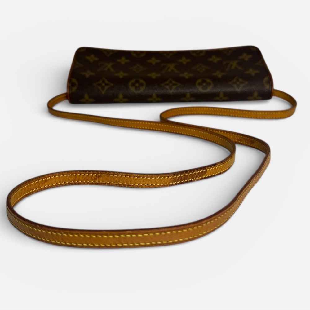 Louis Vuitton Twin Pochette GM Monogram Crossbody Vintage LV Bag - Picture 5 of 10